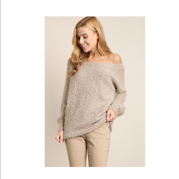 Black Multi-way Soft Sweater Pullover - Picture 5 of 16